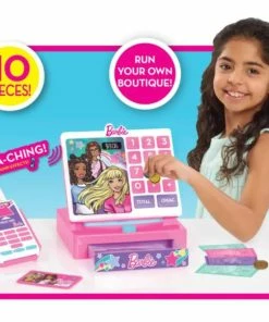 BARBIE CASH REGISTER -CRAYOLA Shop 2 azsr46