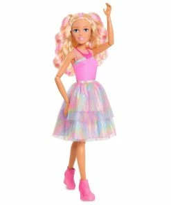 BARBIE 28 INCH TIE-DYE BEST FASHION FRIEND DOLL -CRAYOLA Shop 2 hy555m