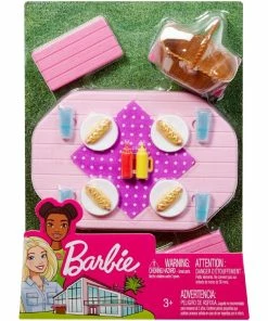 BARBIE FURNITURE PICNIC TABLE