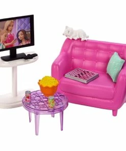 BARBIE FURNITURE PINK COUCH -CRAYOLA Shop 3 6b82927c ddc6 416e 9e46 3217b4b703be