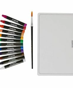 CRAYOLA SIGNATURE WATER COLOR CRAYONS 12 PACK 5 CRAYOLA SIGNATURE WATER COLOR CRAYONS 12 PACK -CRAYOLA Shop 53 3500 0 200 Signature Watercolor Crayons 08