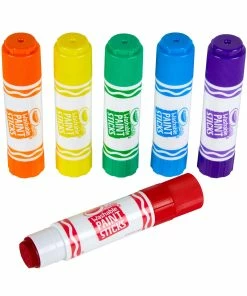 CRAYOLA WASHABLE PAINT STICKS 6 PACK 11 CRAYOLA WASHABLE PAINT STICKS 6 PACK -CRAYOLA Shop 54 6207 0 200 WashablePaintSticks 6ct C1 235c84e0 7152 445e b2c8 730b223a5288