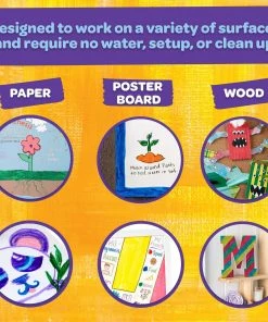 CRAYOLA WASHABLE PAINT STICKS 6 PACK 10 CRAYOLA WASHABLE PAINT STICKS 6 PACK -CRAYOLA Shop 54 6207 6ctWashablePaintSticks 05 076b4036 2659 44e5 a44d aadfc5731c3b