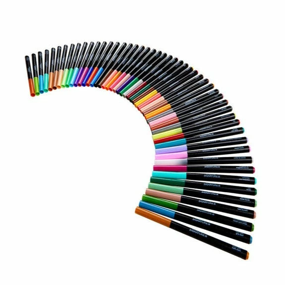 CRAYOLA SIGNATURE COLOR & DETAIL MARKERS 50 PACK - Image 3
