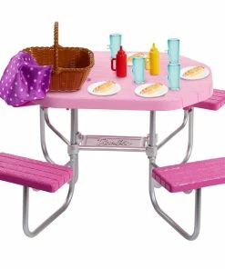 BARBIE FURNITURE PICNIC TABLE -CRAYOLA Shop 5 5268c190 fb62 40fb ac81 a5d255d04447