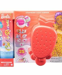 BARBIE COLOUR REVEAL DOLL STRAWBERRY SCENT SURPRISES