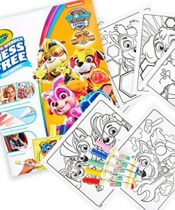 CRAYOLA COLOR WONDER MESS FREE PAW PATROL