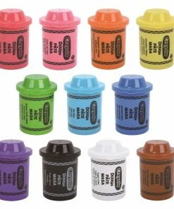 CRAYOLA 5OZ DOUGH ASSORTED COLORS
