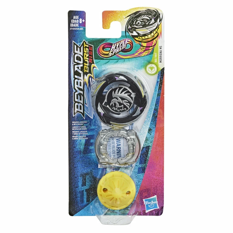 BEYBLADE HYPERSPHERE SINGLE PACK MORRIGNA M5 1 BEYBLADE HYPERSPHERE SINGLE PACK MORRIGNA M5