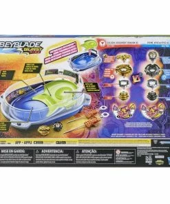BEYBLADE BURST RISE VORTEX CLIMB BATTLE SET -CRAYOLA Shop 630509952939 2