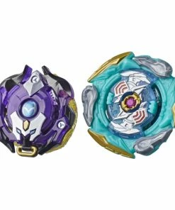 BEYBLADE BURST SURGE SPEEDSTORM DUAL PACK MINOBOROS M6 & GLIDE DULLAHAN D6 -CRAYOLA Shop 630509997459 3