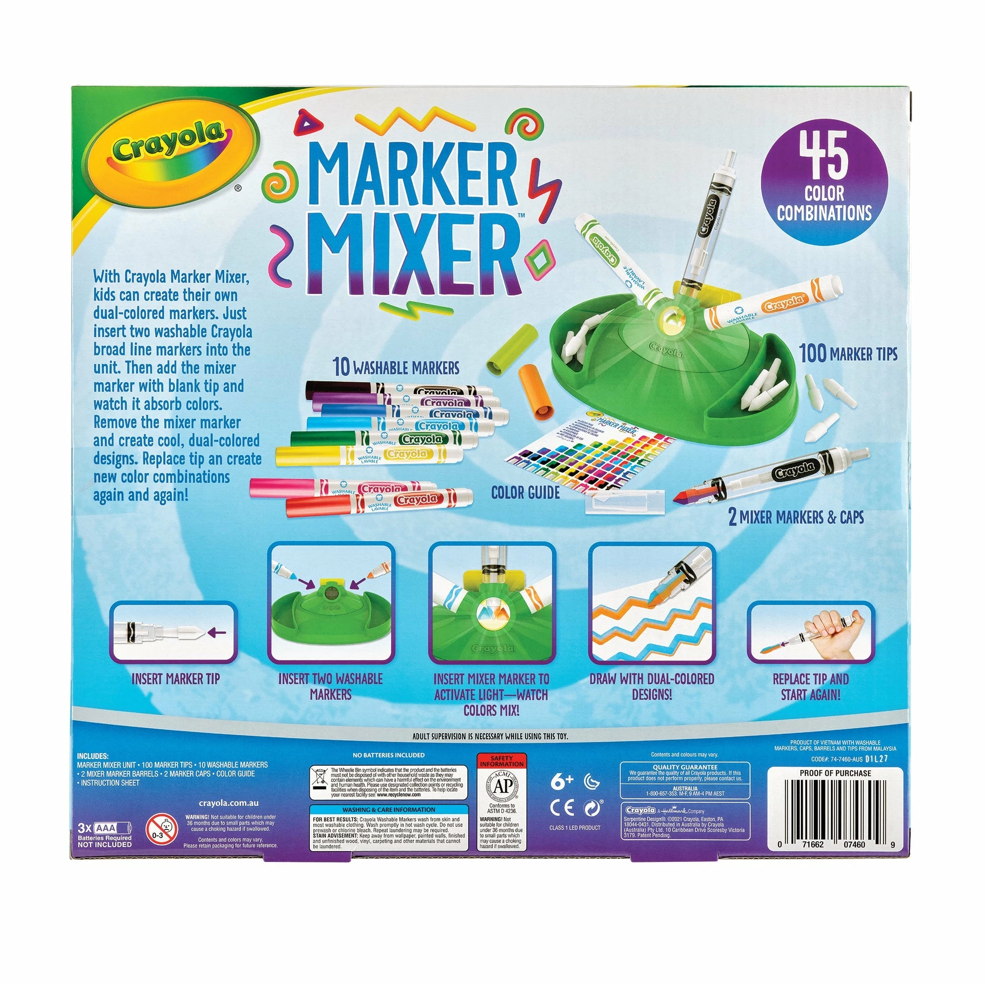 CRAYOLA MARKER MIXER 4 CRAYOLA MARKER MIXER - Image 4