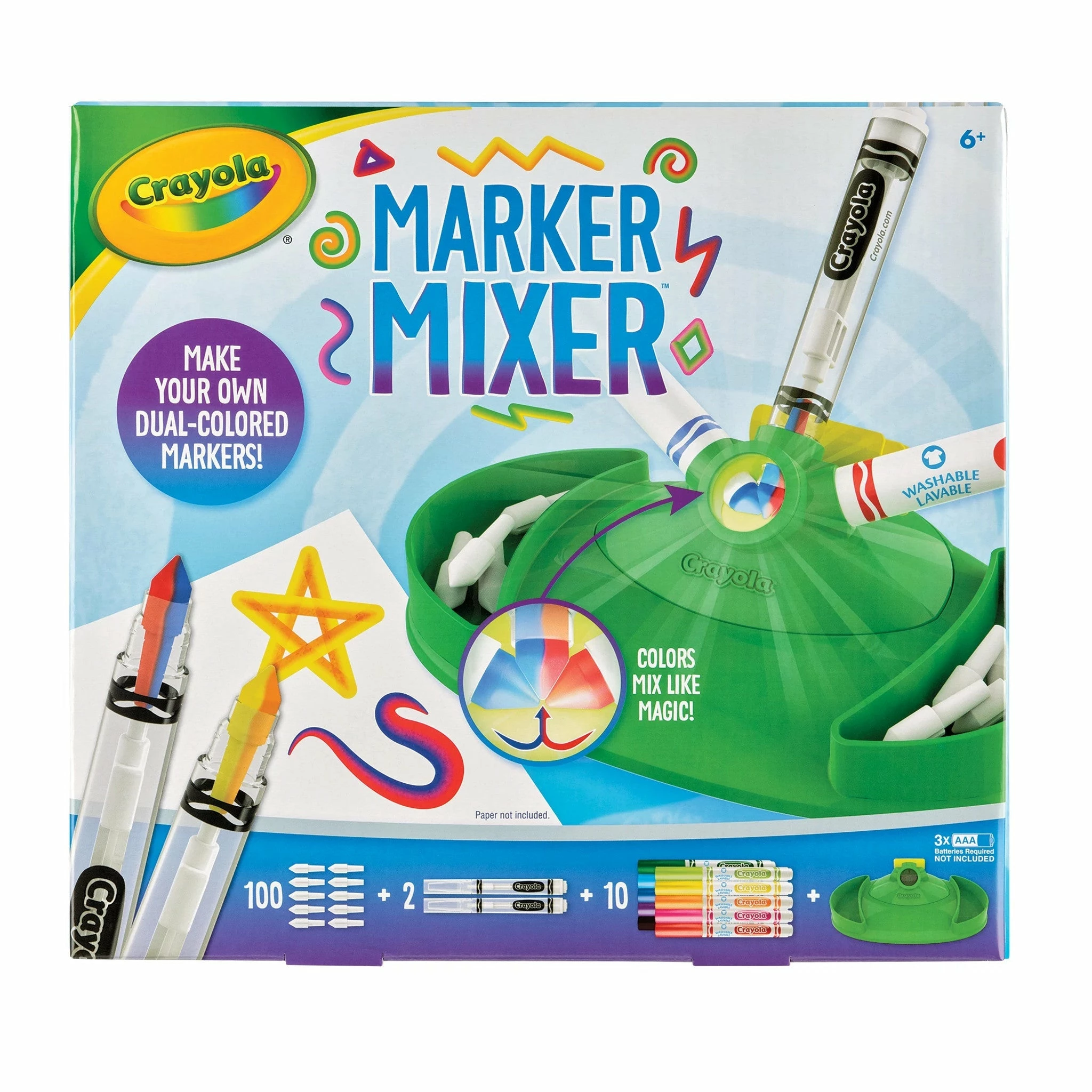 CRAYOLA MARKER MIXER 1 CRAYOLA MARKER MIXER