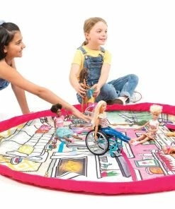 BARBIE PLAY POUCH TOY STORAGE BAG & MAT 8 BARBIE PLAY POUCH TOY STORAGE BAG & MAT -CRAYOLA Shop 795853913002 2 12546bb3 5bd9 4cb7 85c9 82722083738f