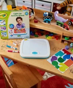 CRAYOLA LIGHT UP ACTIVITY BOARD 8 CRAYOLA LIGHT UP ACTIVITY BOARD -CRAYOLA Shop 81 1482 0 200 YoungKids Light UpActivityBoard L03 427f2a6e 0e5e 41c6 96ee 68c611b403c3