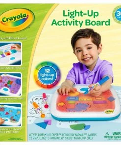CRAYOLA LIGHT UP ACTIVITY BOARD