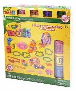 CRAYOLA DOUGH PRINCESS MERMAIDS & FRIENDS