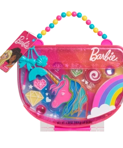 BARBIE PERFECTLY SWEET PURSE MAKE UP CASE