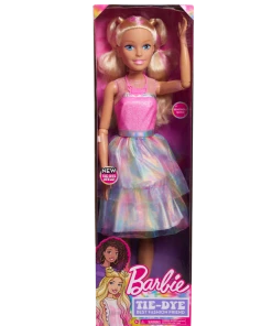 BARBIE RAINBOW SPARKLE BEST FASHION FRIENDS 28 INCH DOLL