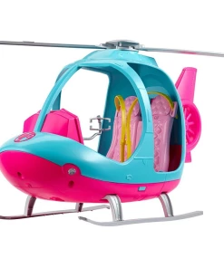 BARBIE TRAVEL HELICOPTER