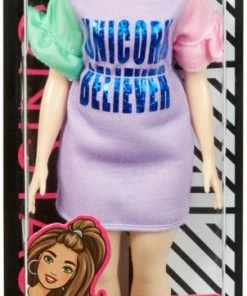 BARBIE FASHIONISTA DOLL UNICORN BELIEVER