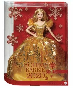 BARBIE COLLECTOR HOLIDAY BARBIE 2020