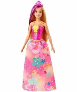 BARBIE DREAMTOPIA PRINCESS DOLL PINK TOP