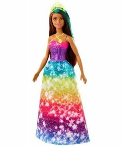 BARBIE DREAMTOPIA PRINCESS DOLL PURPLE TOP