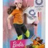 BARBIE I CAN BE OLYMPIC DOLL SKATEBOARDING