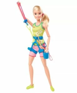 BARBIE CAREER DOLL TOKYO OLYMPICS SPORT CLIMBING