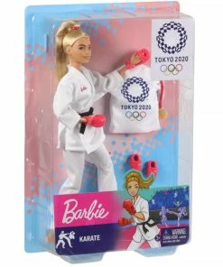 BARBIE CAREER DOLL TOKYO OLYMPICS KARATE