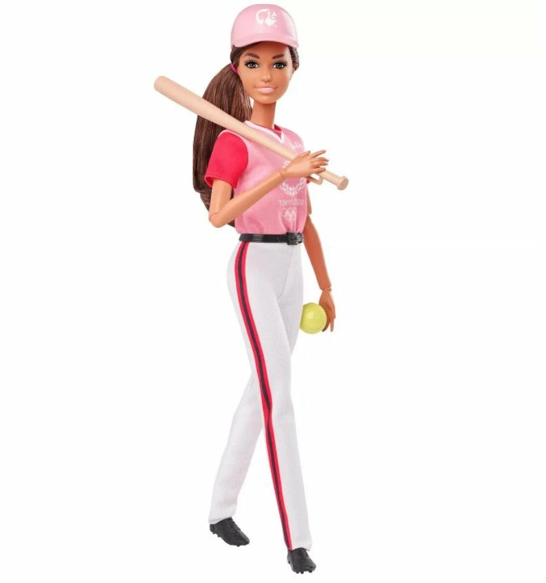 BARBIE CAREER DOLL TOKYO OLYMPICS SOFTBALL 1 BARBIE CAREER DOLL TOKYO OLYMPICS SOFTBALL