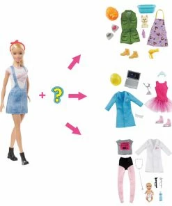 BARBIE YOU CAN BE ANYTHING DOLL -CRAYOLA Shop 887961841268 3