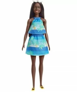 BARBIE LOVES THE OCEAN DOLL OCEAN PRINT TOP AND SKIRT
