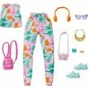 BARBIE STORYTELLING FASHION PACK DINOSAUR THEMED SWEATS
