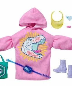BARBIE STORYTELLING FASHION PACK "I LOVE DINOSAURS" SWEATER