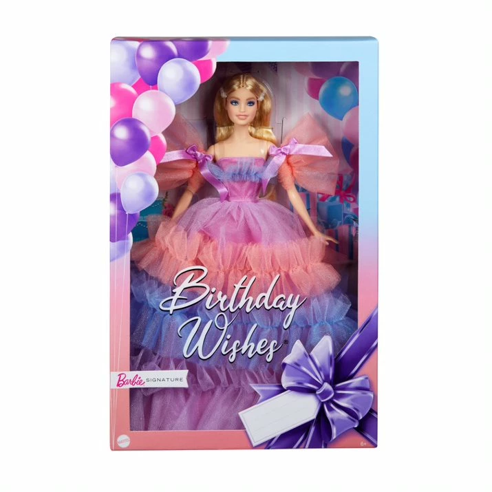 BARBIE BIRTHDAY WISHES DOLL 1 BARBIE BIRTHDAY WISHES DOLL