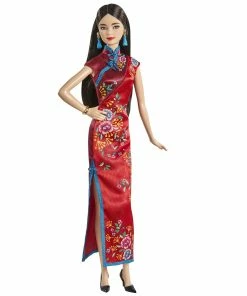 BARBIE LUNA NEW YEAR DOLL -CRAYOLA Shop 887961916065 3