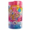 BARBIE COLOUR REVEAL DOLL CHELSEA PARTY SERIES PINK TUBE