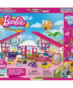 MEGA CONSTRUX BARBIE MALIBU HOUSE