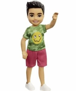 BARBIE CLUB CHELSEA BOY DOLL CAMO T-SHIRT