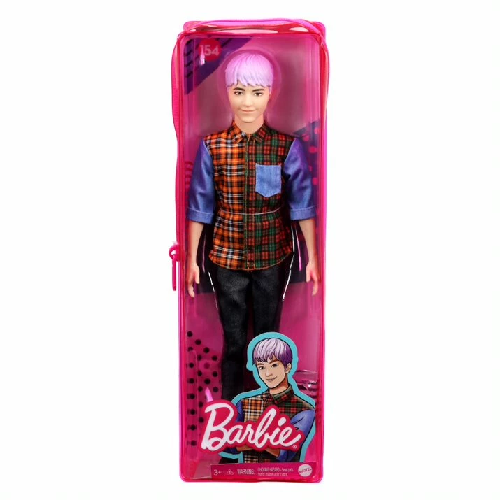 (1) BARBIE FASHIONISTAS KEN 154 1 (1) BARBIE FASHIONISTAS KEN 154