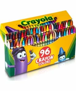 CRAYOLA 96 CRAYON PACK