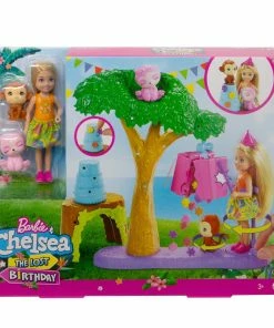 BARBIE AND CHELSEA THE LOST BIRTHDAY PARTY FUN PLAYSET