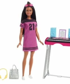 BARBIE BIG CITY BIG DREAMS PLAYSET AND DOLL BROOKLYN RECORDING STUDIO 7 BARBIE BIG CITY BIG DREAMS PLAYSET AND DOLL BROOKLYN RECORDING STUDIO -CRAYOLA Shop BARBIE BIG CITY BIG DREAMS PLAYSET AND DOLL BROOKLYN RECORDING STUDIO 887961970951 GYG38 2