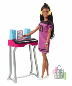 BARBIE BIG CITY BIG DREAMS PLAYSET AND DOLL BROOKLYN RECORDING STUDIO 8 BARBIE BIG CITY BIG DREAMS PLAYSET AND DOLL BROOKLYN RECORDING STUDIO -CRAYOLA Shop BARBIE BIG CITY BIG DREAMS PLAYSET AND DOLL BROOKLYN RECORDING STUDIO 887961970951 GYG38 3