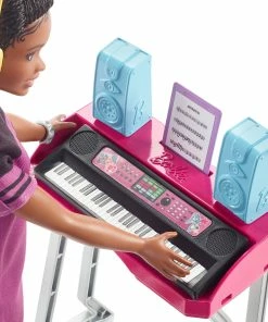 BARBIE BIG CITY BIG DREAMS PLAYSET AND DOLL BROOKLYN RECORDING STUDIO 9 BARBIE BIG CITY BIG DREAMS PLAYSET AND DOLL BROOKLYN RECORDING STUDIO -CRAYOLA Shop BARBIE BIG CITY BIG DREAMS PLAYSET AND DOLL BROOKLYN RECORDING STUDIO 887961970951 GYG38 4