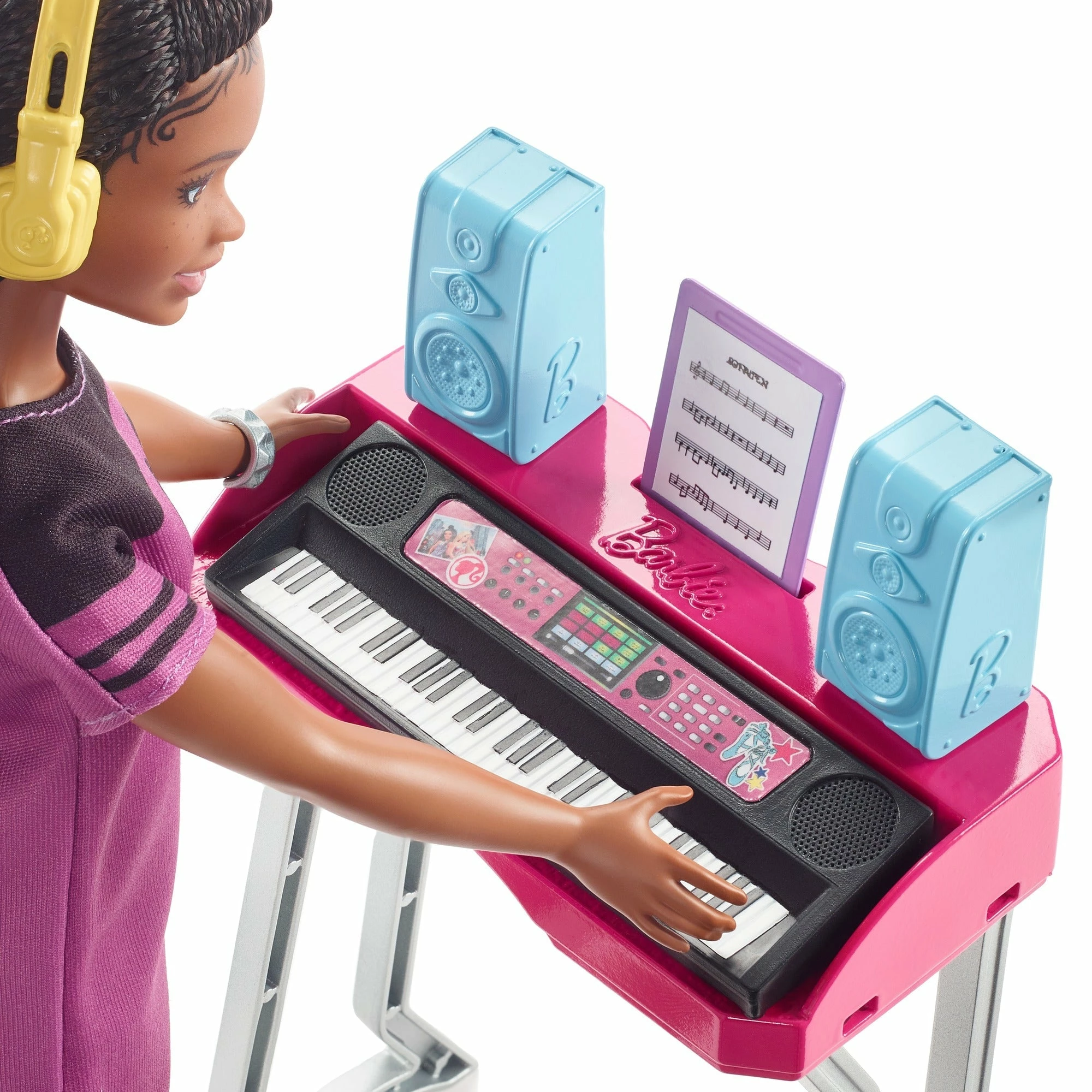 BARBIE BIG CITY BIG DREAMS PLAYSET AND DOLL BROOKLYN RECORDING STUDIO 5 BARBIE BIG CITY BIG DREAMS PLAYSET AND DOLL BROOKLYN RECORDING STUDIO - Image 5