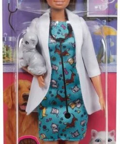 BARBIE CAREER DOLL PET VET