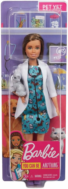 BARBIE CAREER DOLL PET VET 1 BARBIE CAREER DOLL PET VET